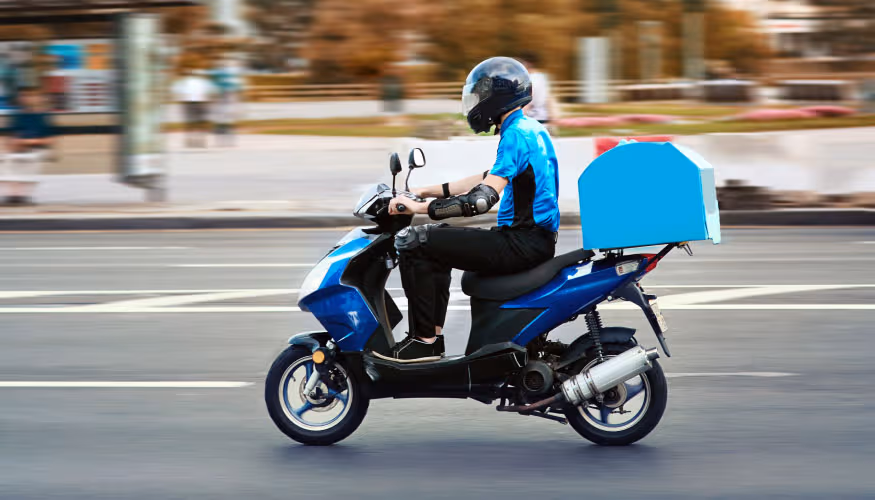 Kızılören Moto Kurye